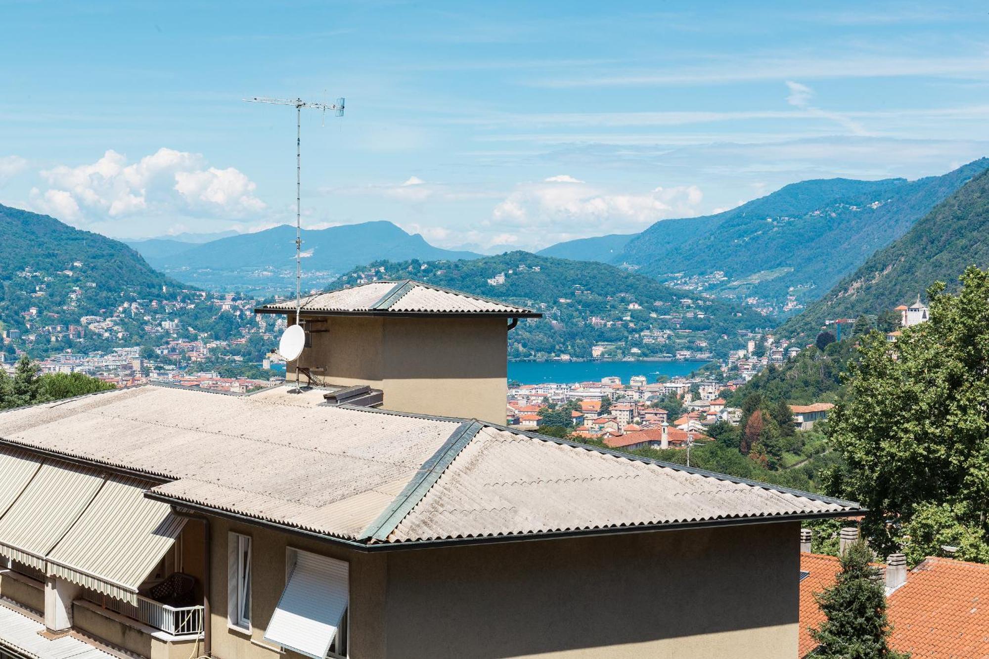 Dimora Di Como Alta Exteriér fotografie
